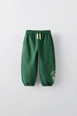 Niños ZARA 1½ - 6 Años·Pantalones|1½ - 6 Años·Chándal<PANTALÓN TEXTO NYC