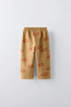 Niños ZARA 1½ - 6 Años·Pantalones|1½ - 6 Años·Pantalones / Leggings<PANTALÓN TEXTOS