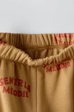 Niños ZARA 1½ - 6 Años·Pantalones|1½ - 6 Años·Pantalones / Leggings<PANTALÓN TEXTOS