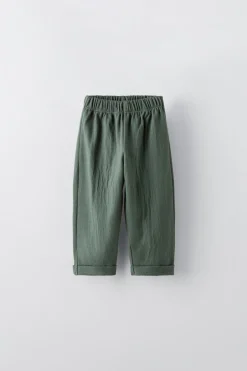 Niños ZARA 1½ - 6 Años·Pantalones|1½ - 6 Años·Pantalones / Leggings<PANTALÓN TEXTURA