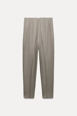 Sale PANTALÓN TIRO ALTO Mujer Pantalones