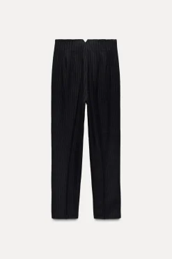 Sale PANTALÓN TIRO ALTO RAYA DIPLÓMATICA Mujer Pantalones