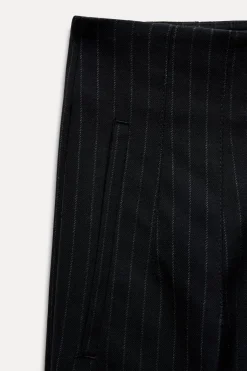 Sale PANTALÓN TIRO ALTO RAYA DIPLÓMATICA Mujer Pantalones