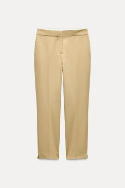 Sale PANTALÓN TOBILLERO BRILLOS Mujer Pantalones