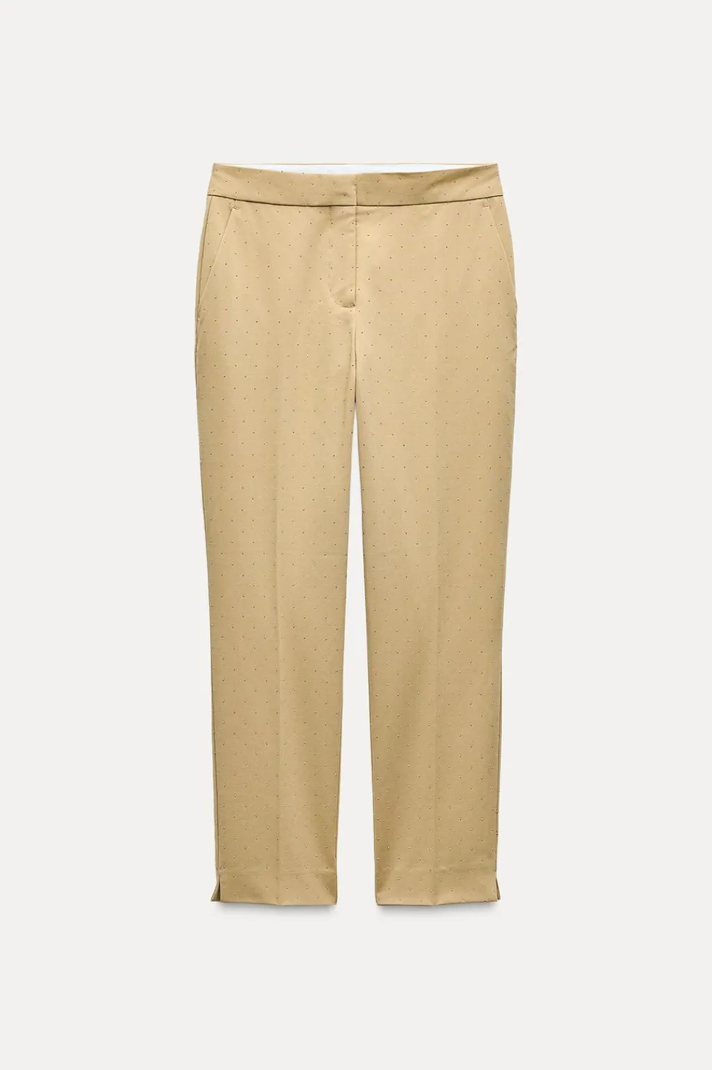 Sale PANTALÓN TOBILLERO BRILLOS Mujer Pantalones