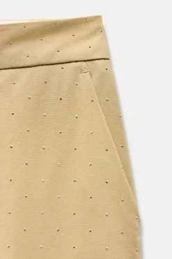Sale PANTALÓN TOBILLERO BRILLOS Mujer Pantalones