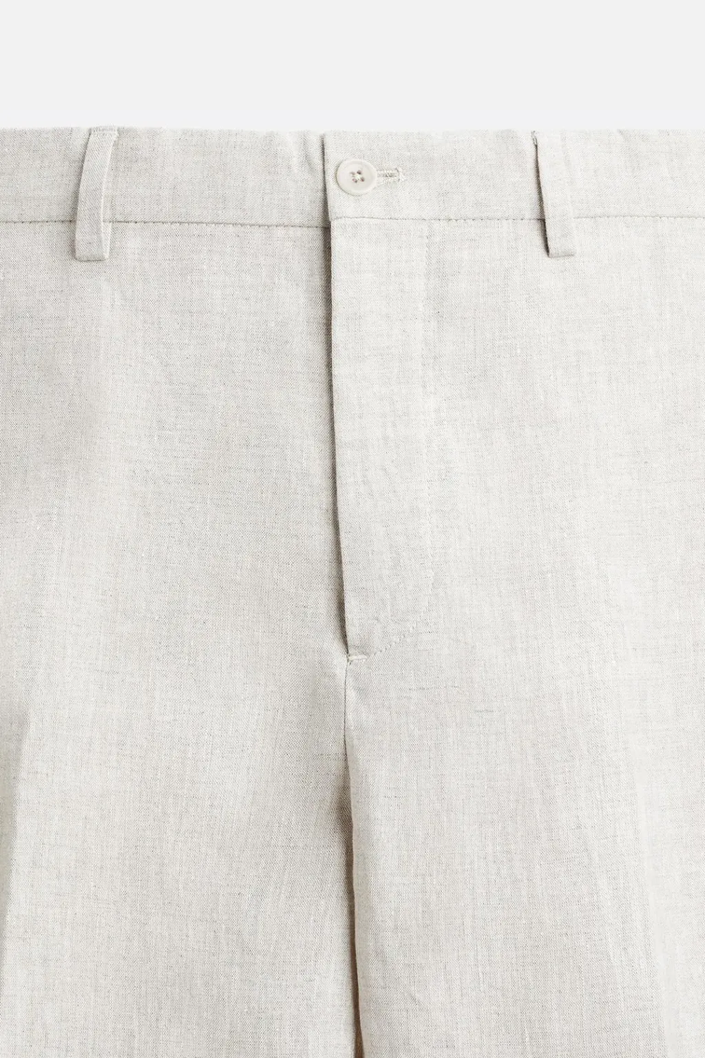 Best PANTALÓN TRAJE 100% LINO Hombre Pantalones
