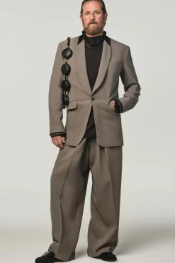 Sale PANTALÓN TRAJE CONTRASTE X STEFANO PILATI Hombre Pantalones