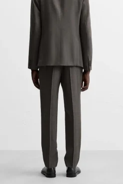 Best PANTALÓN TRAJE CUADROS Hombre Pantalones
