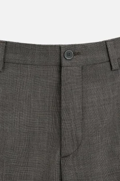 Best PANTALÓN TRAJE CUADROS Hombre Pantalones