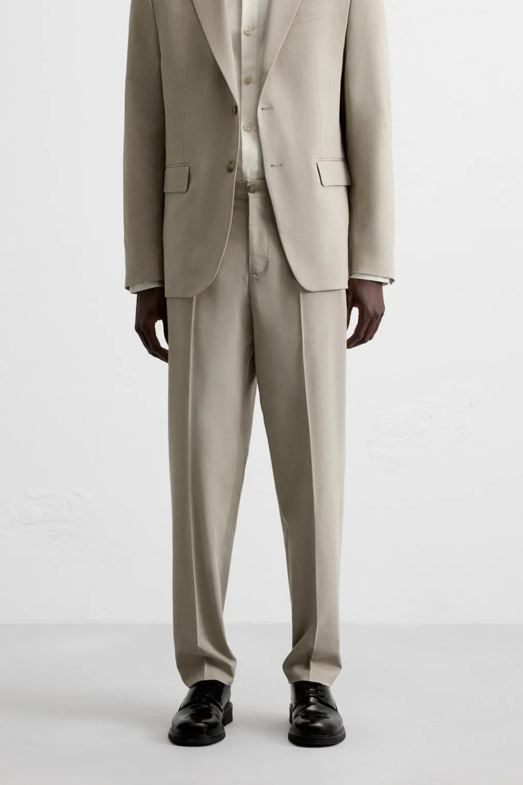 Best PANTALÓN TRAJE ESTRUCTURA Hombre Pantalones
