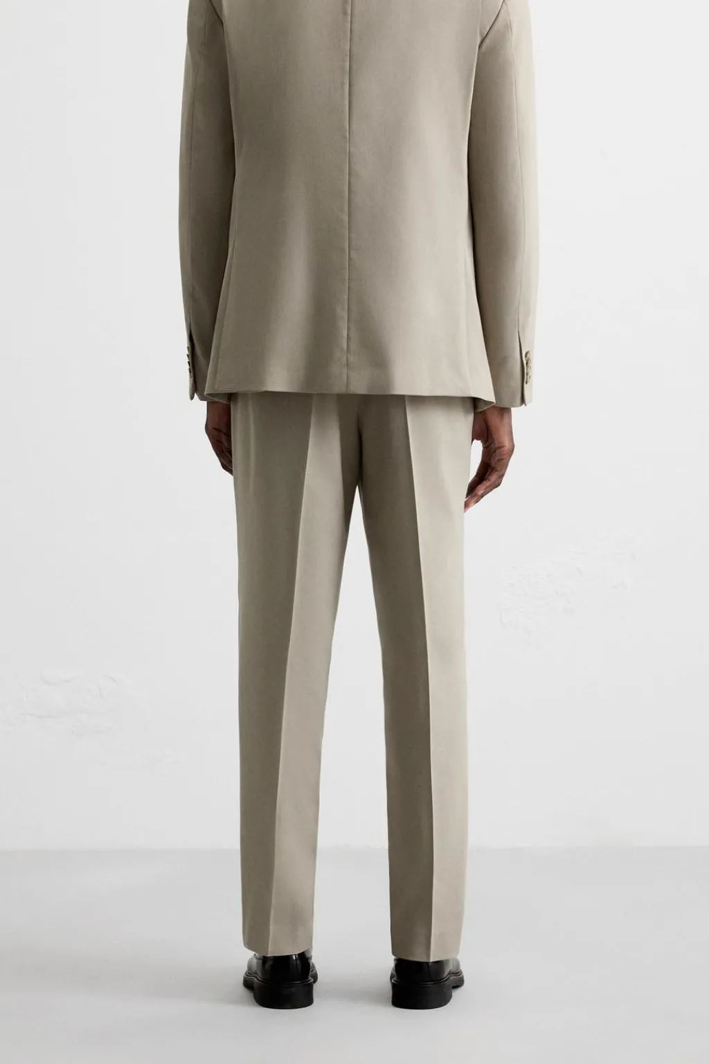 Best PANTALÓN TRAJE ESTRUCTURA Hombre Pantalones