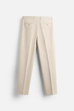 Best PANTALÓN TRAJE ESTRUCTURA Hombre Pantalones