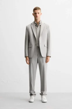 Sale PANTALÓN TRAJE ESTRUCTURA Hombre Pantalones