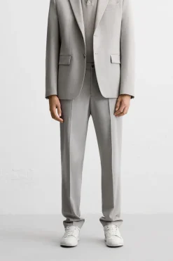 Sale PANTALÓN TRAJE ESTRUCTURA Hombre Pantalones