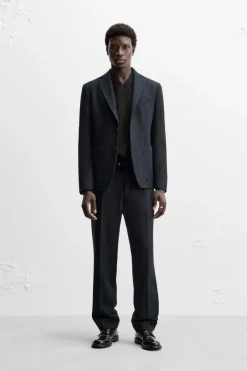 Best PANTALÓN TRAJE FRANELA Hombre Pantalones