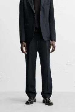 Best PANTALÓN TRAJE FRANELA Hombre Pantalones