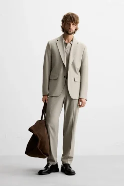 Sale PANTALÓN TRAJE SLIM FIT Hombre Pantalones