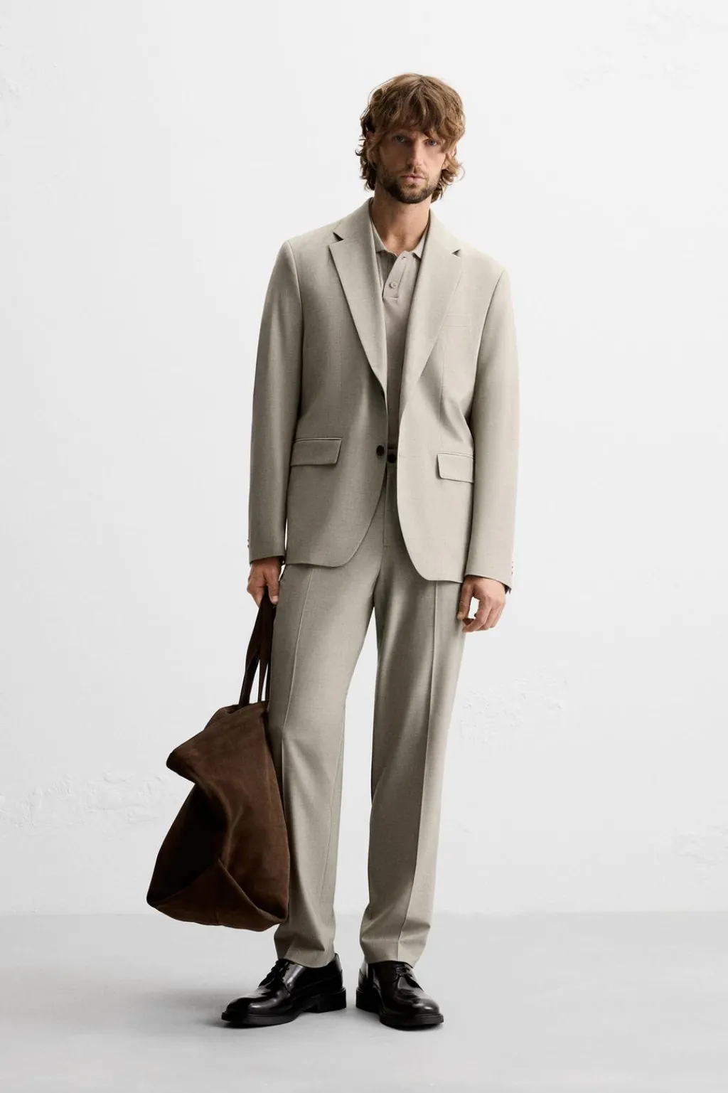 Sale PANTALÓN TRAJE SLIM FIT Hombre Pantalones