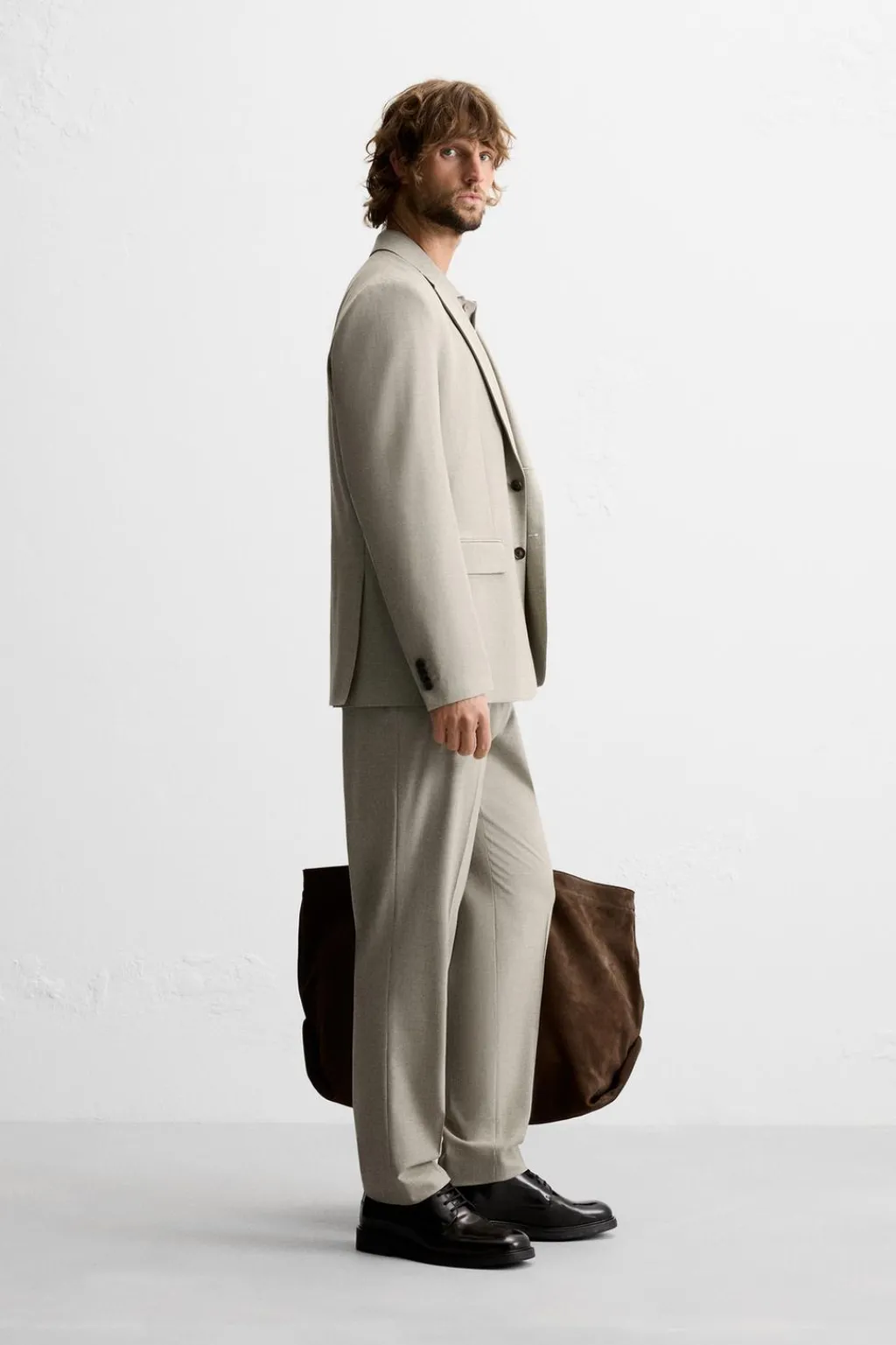 Sale PANTALÓN TRAJE SLIM FIT Hombre Pantalones