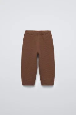 Niños ZARA 1½ - 6 Años·Pantalones|1½ - 6 Años·Pantalones / Leggings<PANTALÓN WAFFLE