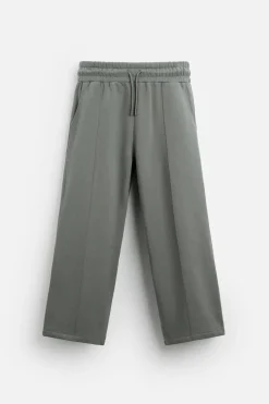 Best PANTALÓN WIDE FIT COSTURAS Hombre Pantalones