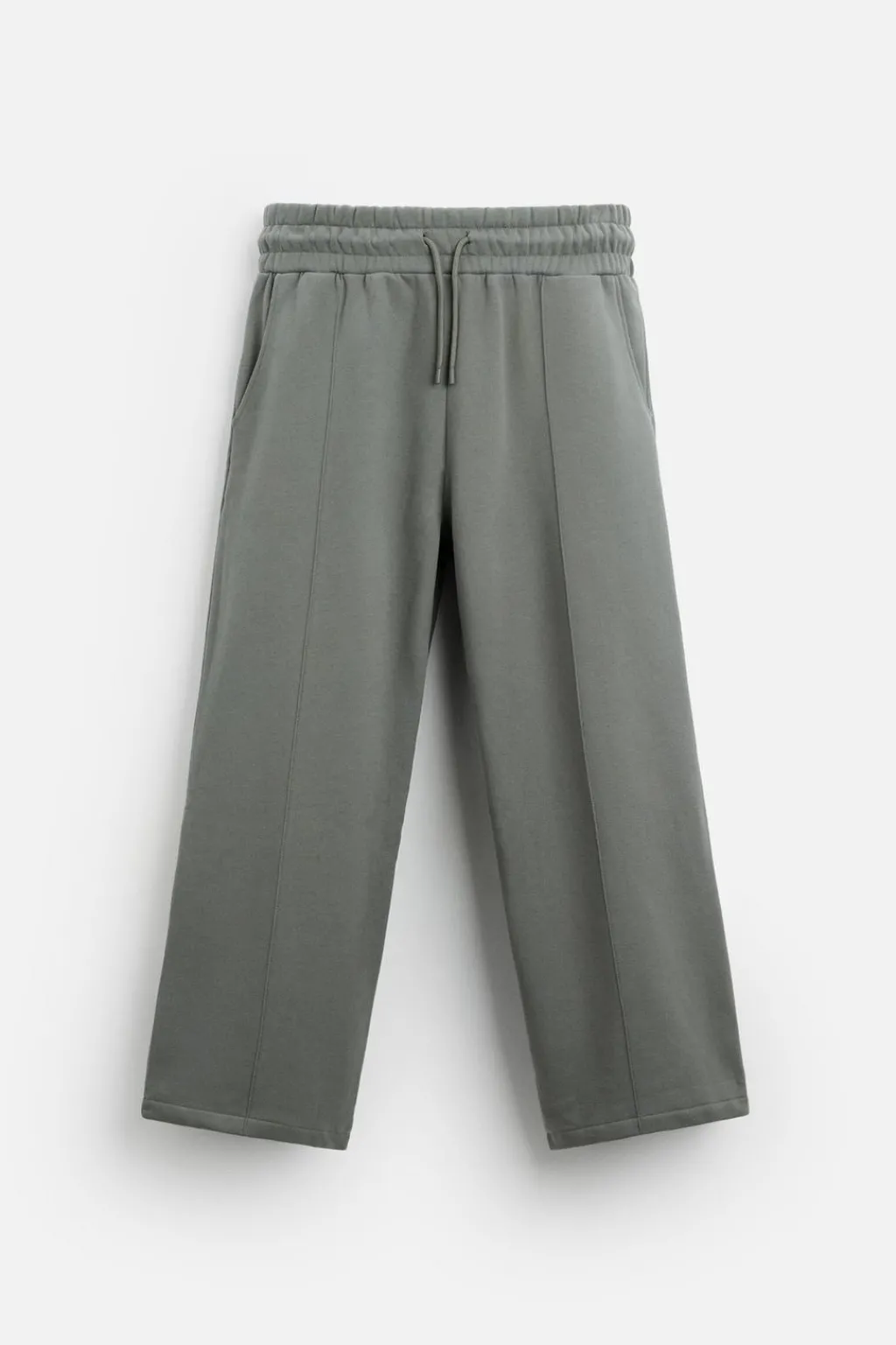 Best PANTALÓN WIDE FIT COSTURAS Hombre Pantalones