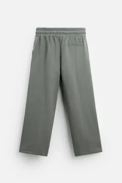 Best PANTALÓN WIDE FIT COSTURAS Hombre Pantalones