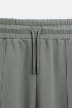 Best PANTALÓN WIDE FIT COSTURAS Hombre Pantalones