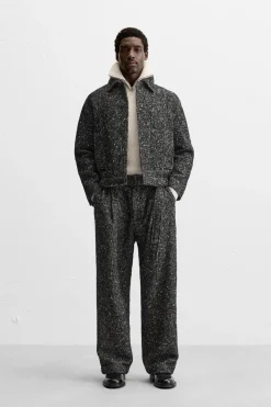 Sale PANTALÓN WIDE FIT ESPIGA Hombre Pantalones