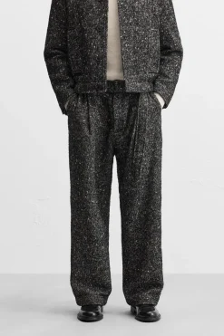 Sale PANTALÓN WIDE FIT ESPIGA Hombre Pantalones