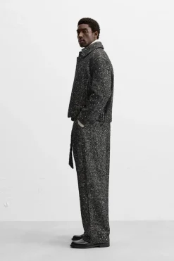 Sale PANTALÓN WIDE FIT ESPIGA Hombre Pantalones