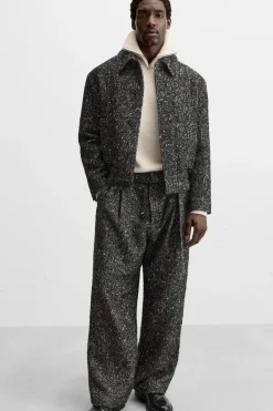 Sale PANTALÓN WIDE FIT ESPIGA Hombre Pantalones