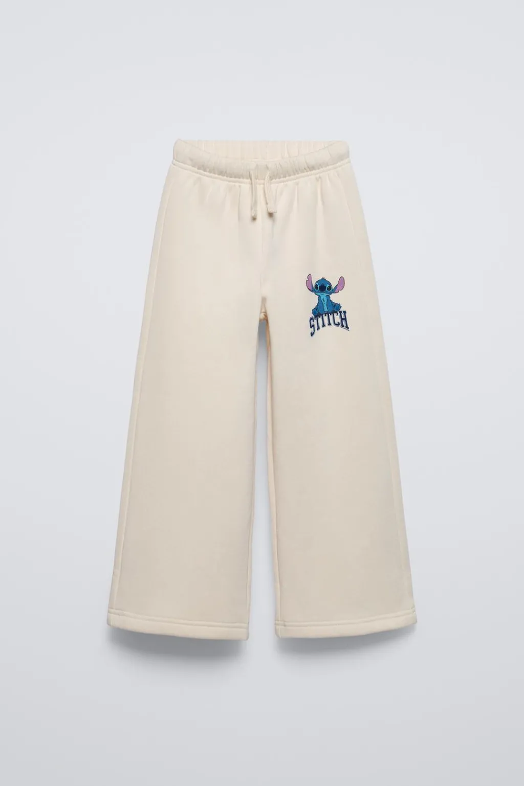 Niños ZARA 6 - 14 Años·Pantalones|6 - 14 Años·Deporte / Jogging<PANTALÓN WIDE LEG LILO & STITCH © DISNEY