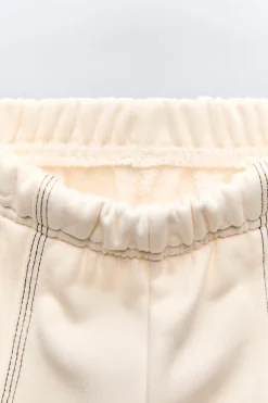 Niños ZARA 6 - 14 Años·Pantalones<PANTALON PESPUNTES