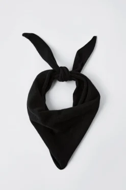 Niños ZARA 1½ - 6 Años·Punto|1½ - 6 Años·Total Look<PAÑOLETA TRIANGULAR 100% CASHMERE