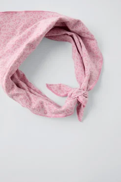 Niños ZARA 1½ - 6 Años·Accesorios|6 - 14 Años·Accesorios<PAÑOLETA TRIANGULAR ANIMAL PRINT