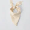 Niños ZARA 1½ - 6 Años·Accesorios|6 - 14 Años·Accesorios<PAÑOLETA TRIANGULAR BORDADOS
