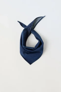 Niños ZARA 1½ - 6 Años·Accesorios|6 - 14 Años·Accesorios<PAÑOLETA TRIANGULAR DENIM