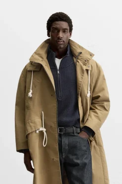 Discount PARKA ACOLCHADA CAPUCHA Hombre Cazadoras|Abrigos / Gabardinas