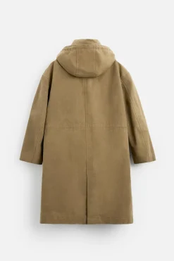 Discount PARKA ACOLCHADA CAPUCHA Hombre Cazadoras|Abrigos / Gabardinas