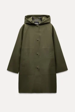 Hot PARKA ENGOMADA ZW COLLECTION Mujer Chaquetas / Cazadoras