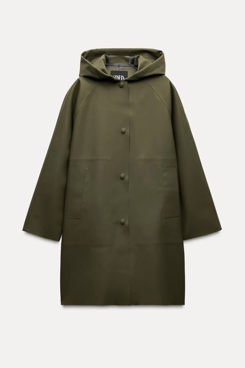 Hot PARKA ENGOMADA ZW COLLECTION Mujer Chaquetas / Cazadoras