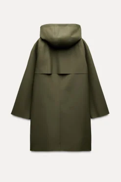 Hot PARKA ENGOMADA ZW COLLECTION Mujer Chaquetas / Cazadoras