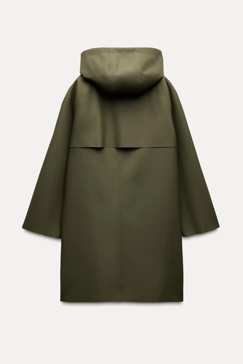 Hot PARKA ENGOMADA ZW COLLECTION Mujer Chaquetas / Cazadoras