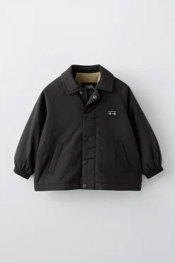 Niños ZARA 1½ - 6 Años·Abrigos|6 - 18 Meses·Abrigos / Buzos<PARKA LIGERA ETIQUETA