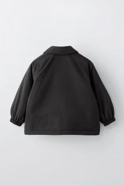 Niños ZARA 1½ - 6 Años·Abrigos|6 - 18 Meses·Abrigos / Buzos<PARKA LIGERA ETIQUETA