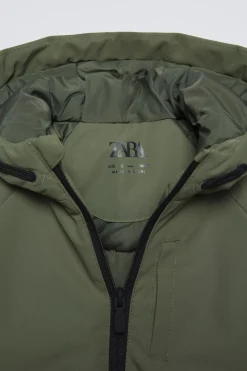 Niños ZARA 1½ - 6 Años·Abrigos|6 - 18 Meses·Abrigos / Buzos<PARKA LIGERA WATER REPELLENT