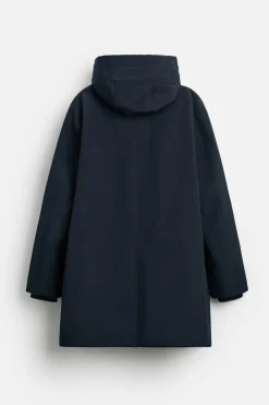 Sale PARKA TÉCNICA CUELLO DESMONTABLE Hombre Cazadoras|Abrigos / Gabardinas