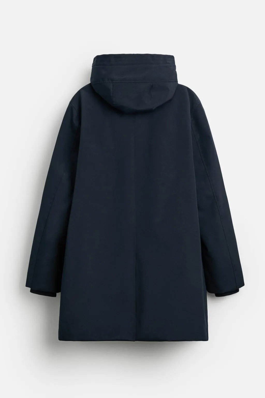 Sale PARKA TÉCNICA CUELLO DESMONTABLE Hombre Cazadoras|Abrigos / Gabardinas
